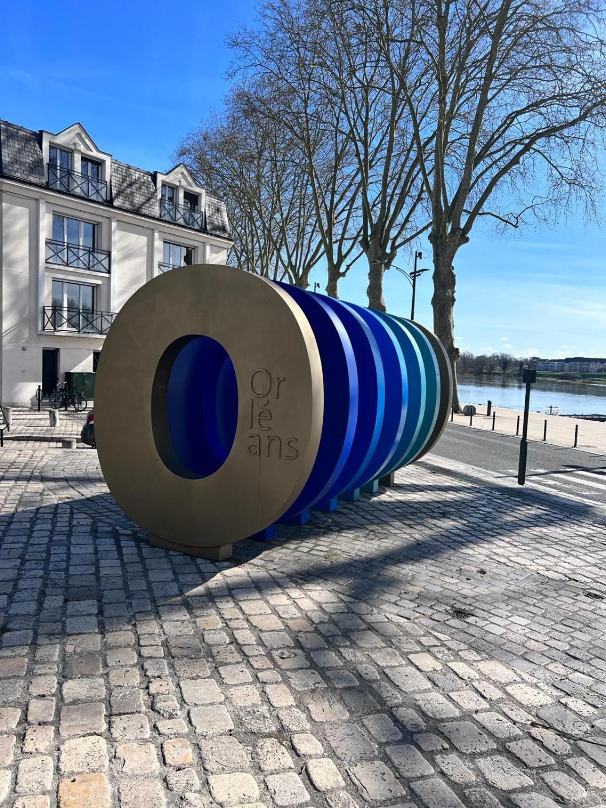 Appartement Au Duleing House Orléans Kültér fotó